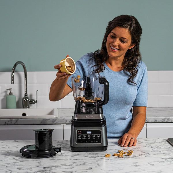 Ninja 3-in-1 Food Processor with Auto-IQ | BN800UK