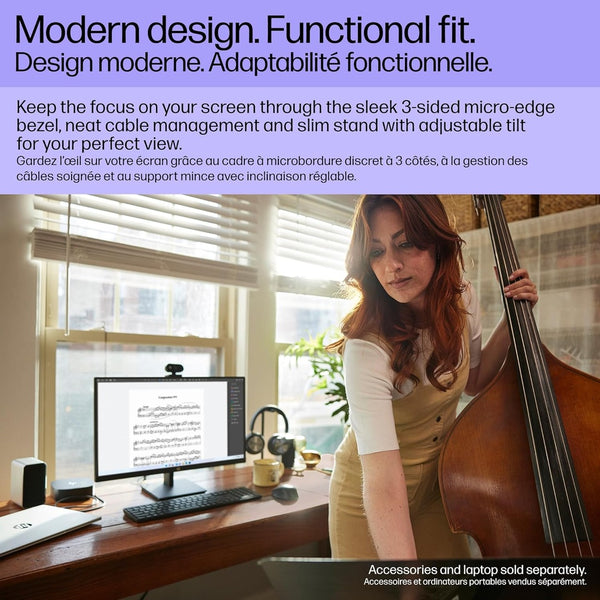 HP V24i G5 Full HD - 24" Monitor | 65P58AA