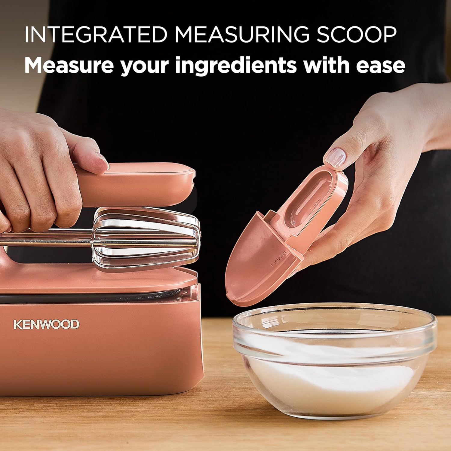 Kenwood QuickMix Go Hand Mixer | HMP40.000RD