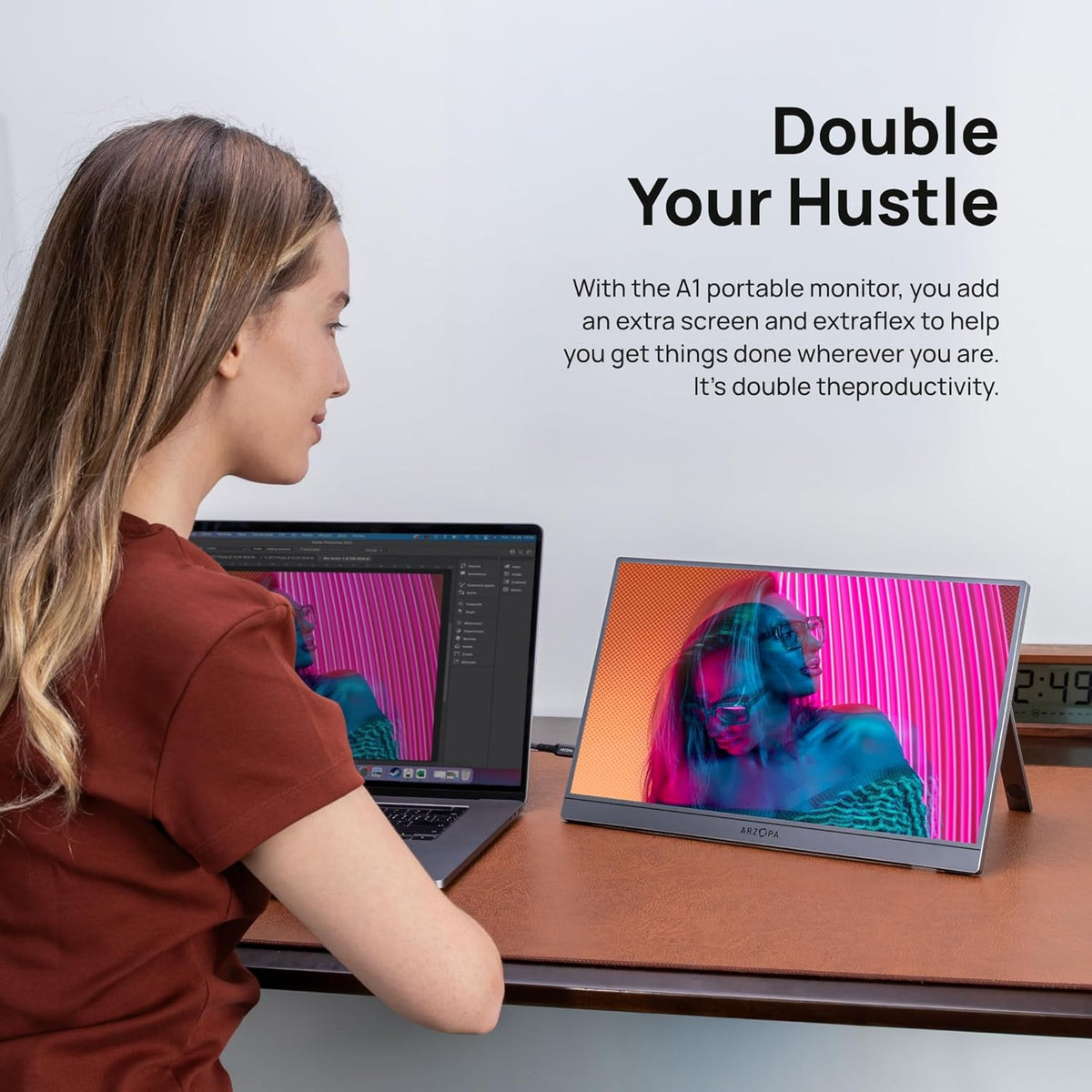 Arzopa A1T 15.6" Portable Full HD IPS Monitor | A1T
