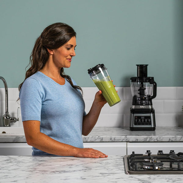 Ninja 3-in-1 Food Processor with Auto-IQ | BN800UK