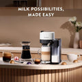 De’Longhi Nespresso Vertuo Lattissima Coffee Machine, White
