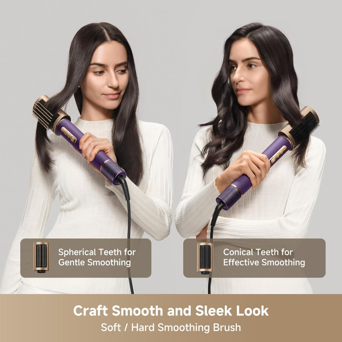 Dreame AirStyle Pro 7-in-1 Hair Styler Purple | AMF18A_PUR