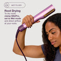 Shark SilkiPro Ceramic Hair Straightener & Dryer | HT401UKPU