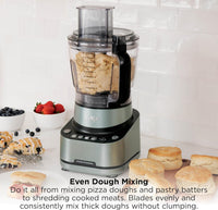 Ninja PrecisionPro 2.1L Food Processor with Auto Presets | BZ651UK