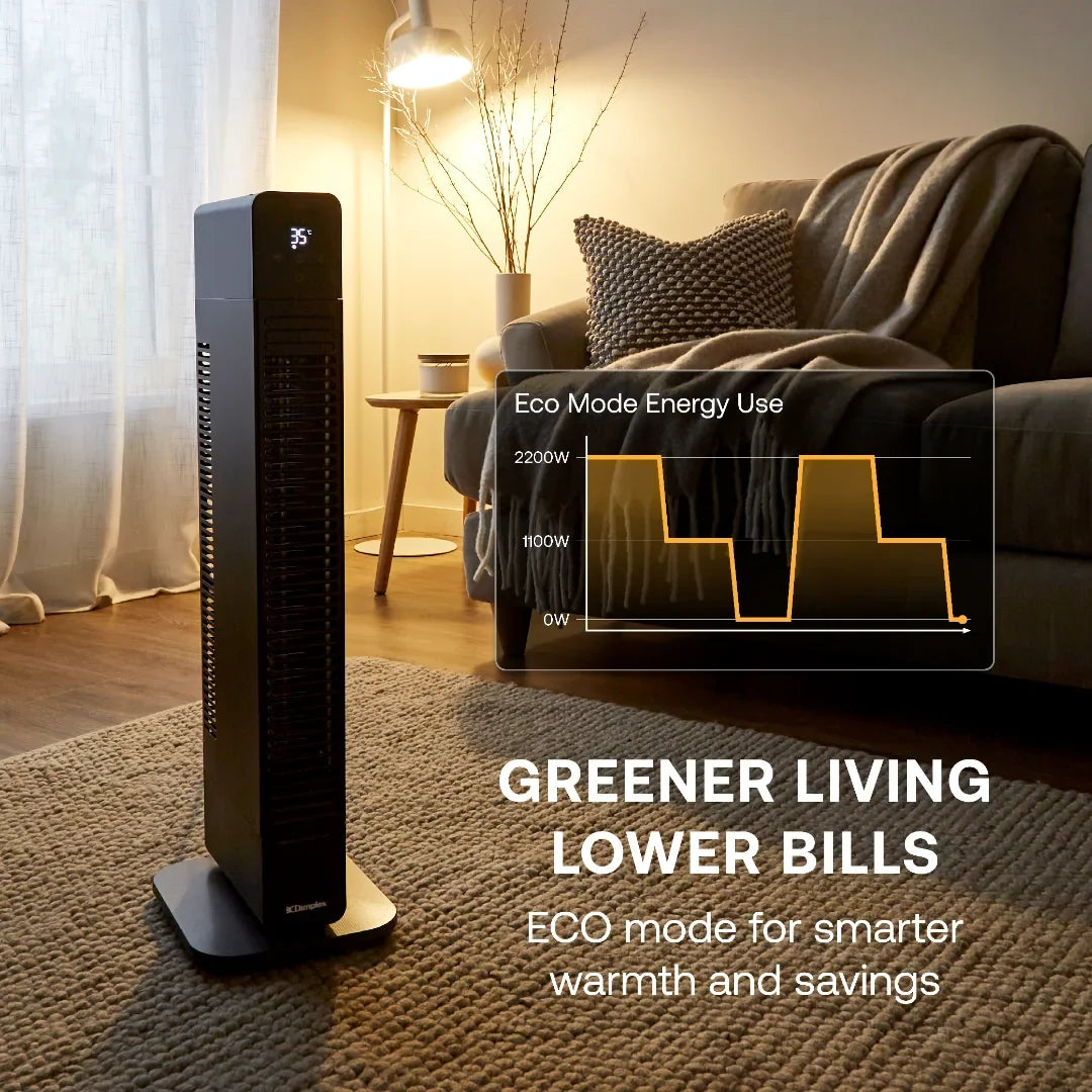 Dimplex Dual Convector Heater 2.2kW Black product image