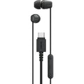 Sony IER-EX15C USB-C Wired In-Ear Earphones - Black - hero view
