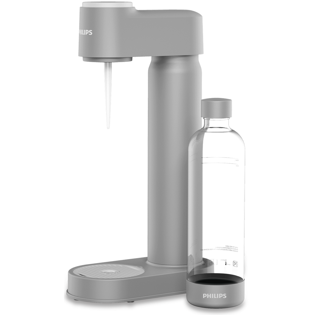 Philips GoZero Soda Maker - Grey | ADD4901GR/10 Philips Water Carbonator Euronics Ireland