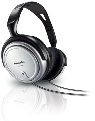 Philips SHP2500/10 headphones product image 4