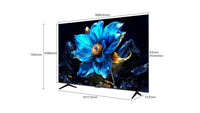 TCL 85" 60Hz QLED Google TV | 85P7K