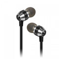 Groov-e Smart Buds Wired Earphones Black - official product image