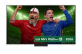 LG 86" Mini RGB Evo AI 4K Ultra HD Smart TV (2026) | 86MRGB88B6B.AEI