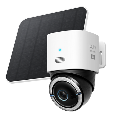 Eufy 4G LTE Cam S330 360° Solar Security Camera | T86P2321