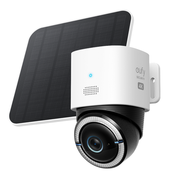 Eufy 4G LTE Cam S330 360° Solar Security Camera | T86P2321