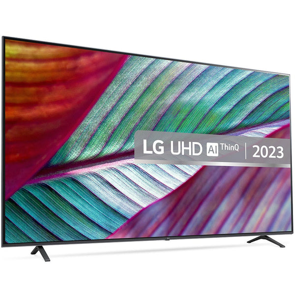 LG UR78 86" 4K UHD LED Smart TV - Black | 86UR78006LB.AEK