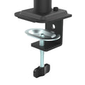 Groov-e Universal Dual Desktop Monitor Arm Black - official product image