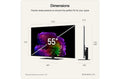 LG 55-inch 4K OLED evo AI TV | OLED55G66LS.AEI