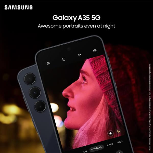 Samsung Galaxy A35 5G 128GB 5G Smartphone Awesome Navy | SM-A356BZKBEUB