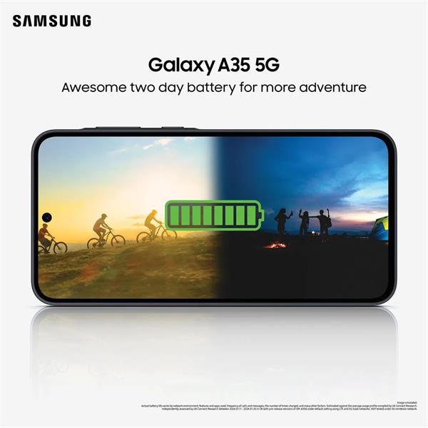 Samsung Galaxy A35 5G 128GB 5G Smartphone Awesome Navy | SM-A356BZKBEUB