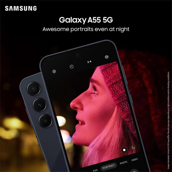 Samsung Galaxy A55 5G 128GB 5G Smartphone Awesome Navy | SM-A556BZKAEUB