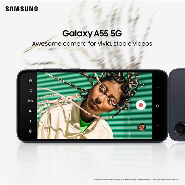 Samsung Galaxy A55 5G 128GB 5G Smartphone Awesome Navy | SM-A556BZKAEUB