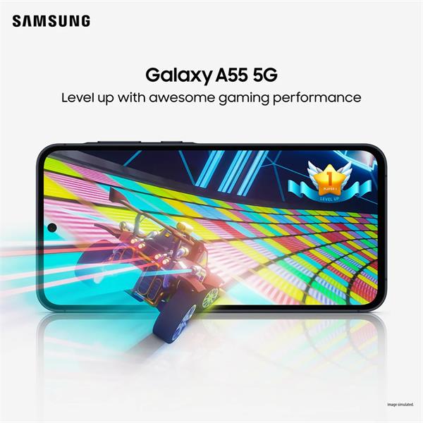 Samsung Galaxy A55 5G 128GB 5G Smartphone Awesome Navy | SM-A556BZKAEUB