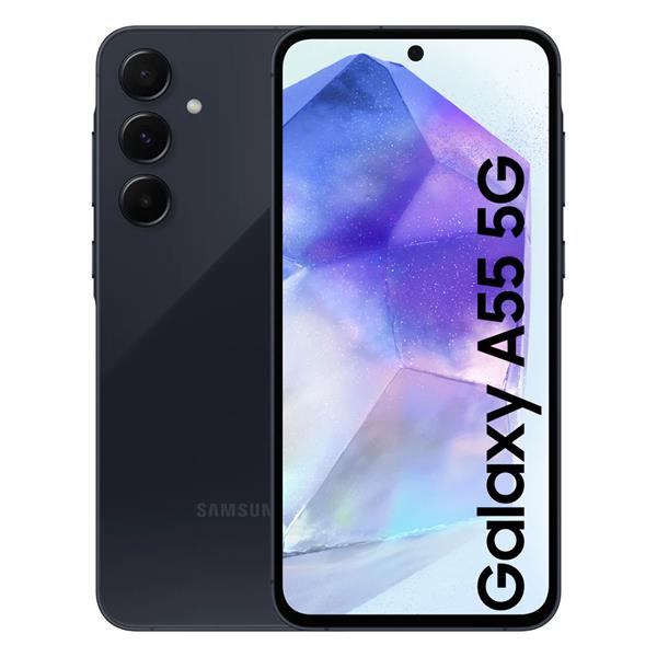 Samsung Galaxy A55 5G 128GB 5G Smartphone Awesome Navy | SM-A556BZKAEUB