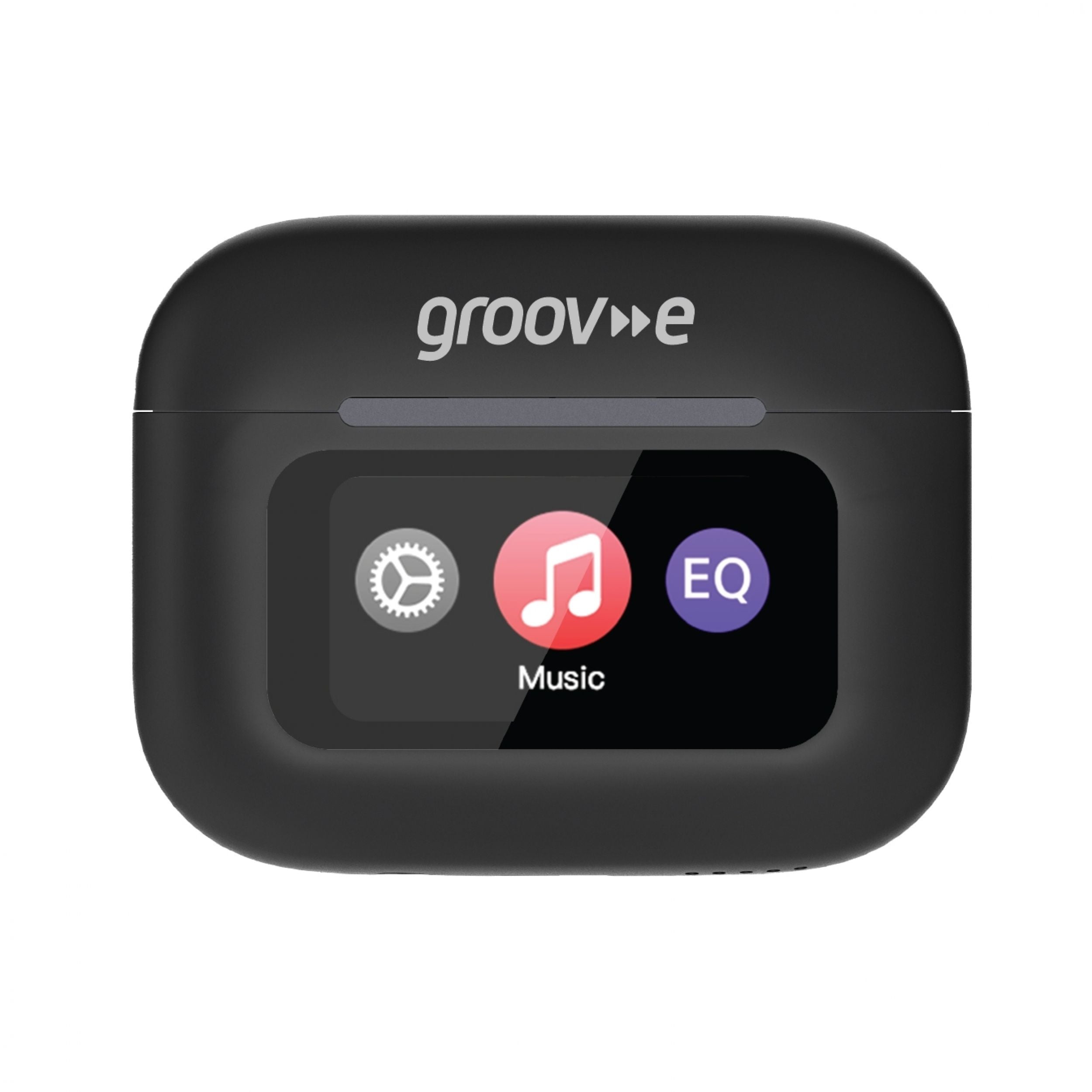 Groov-e Neo Buds ANC True Wireless Earphones Black - official product image