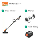 Flymo 18V UltraTrim 300 | 9707555-01 Flymo Grass Trimmer Euronics Ireland
