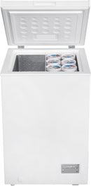Beko 98 L Freestanding Small Chest Freezer | CF4098W