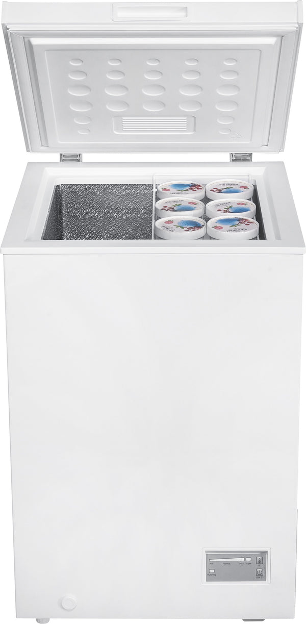 Beko 98 L Freestanding Small Chest Freezer | CF4098W