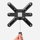 One For All Ultra Slim Full-Motion TV Wall Mount – 13-43"