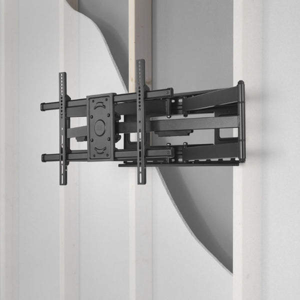 One For All Full-Motion Wall Mount – 32-100", 30° Tilt & 120° Turn