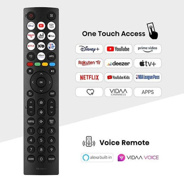 Hisense U6NQ 55" 4K UHD Mini-LED Smart TV | 55U61NQ Hisense TV Euronics Ireland