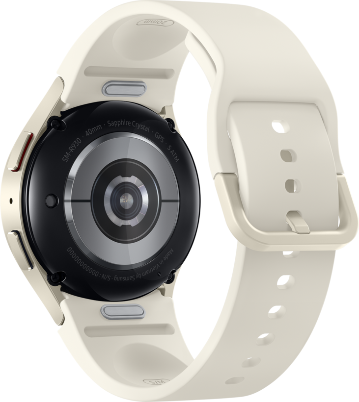 Samsung Watch6 40mm in Cream | SM-R930NZEAEUA