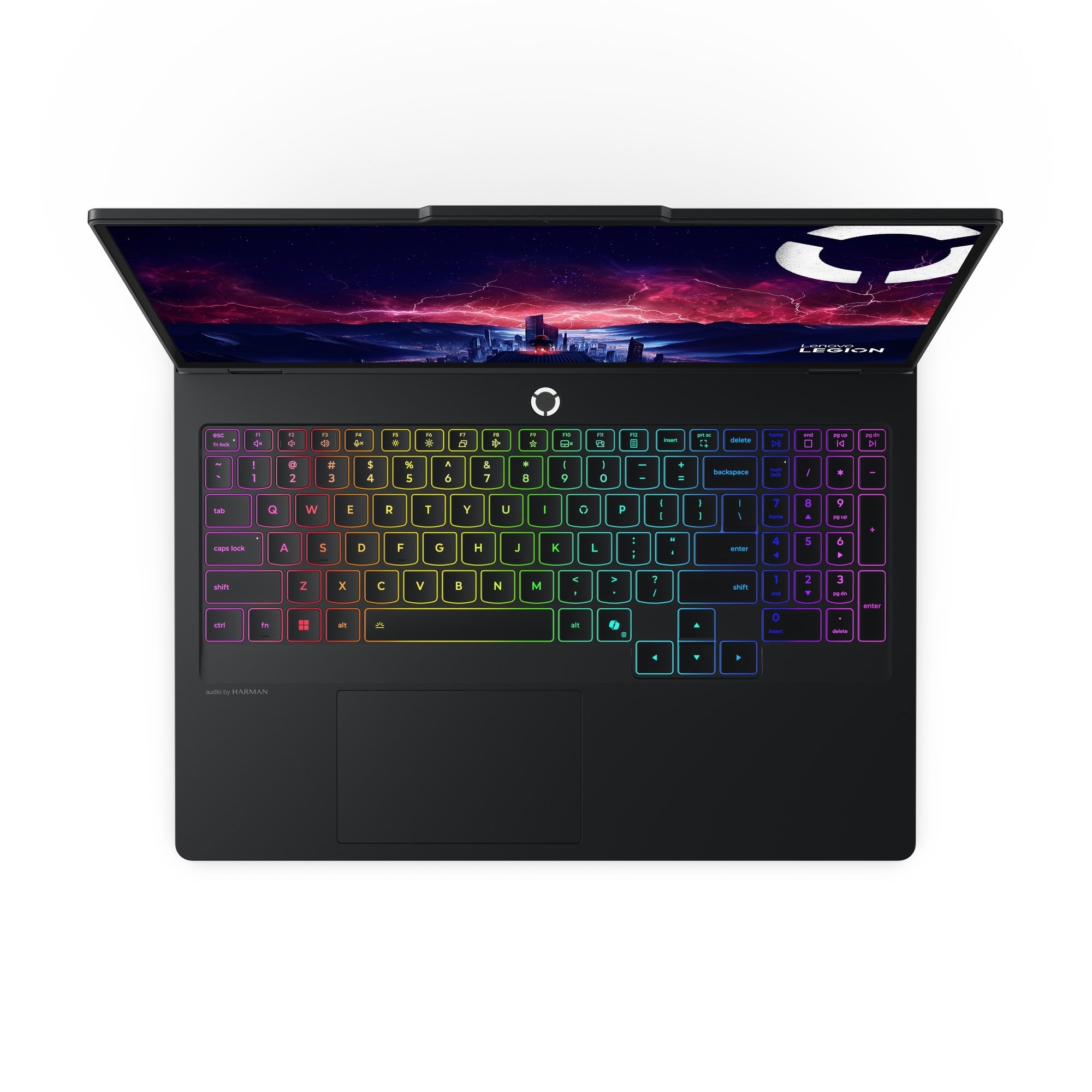 Lenovo Legion Pro 5 16AFR10 16-inch gaming laptop in Eclipse Black