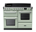 Rangemaster Estel Deluxe 110 Induction range cooker in Mint with Chrome trim