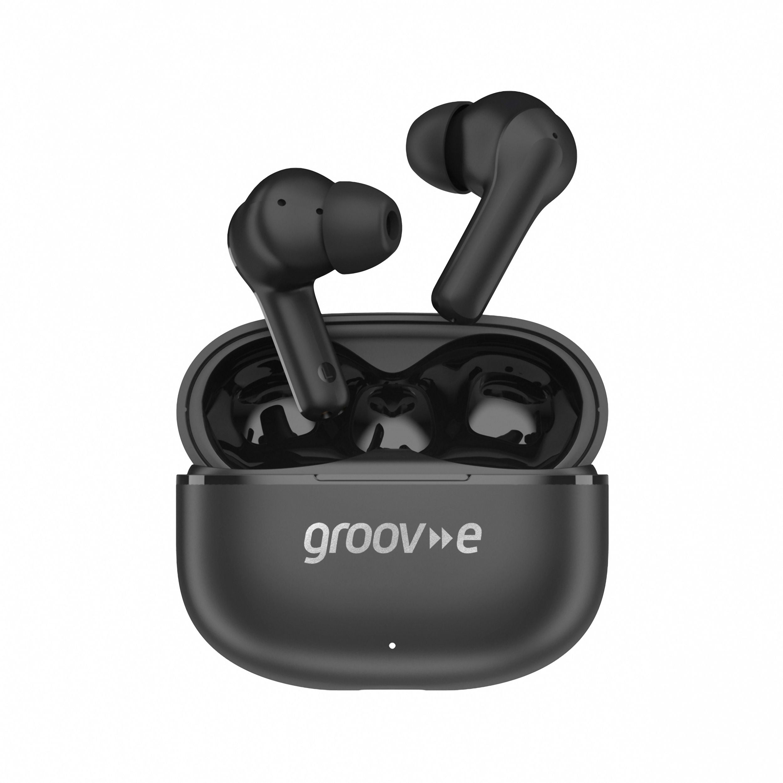 Groov-e Sound Buds True Wireless Earphones Black - official product image