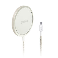 Groov-e Dual USB-A Wall Charger 12W White - official product image