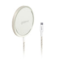 Groov-e Magnetic Wireless Charger 15W White - official product image
