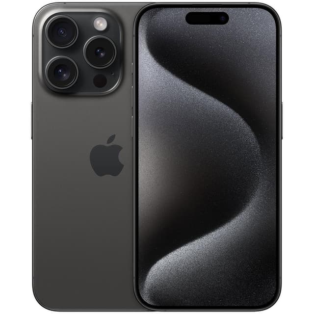 Apple iPhone 15 Pro 256GB in Black Titanium | MTV13ZD/A