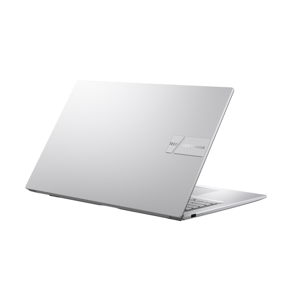 ASUS Vivobook 17 X1704VA laptop in Cool Silver