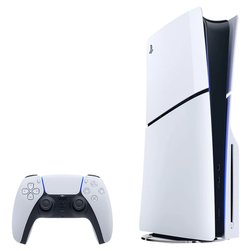 Sony PlayStation 5 Disc Drive Gaming Console – White & Black | 1TB Disc Edition