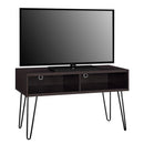 Dorel Owen Retro TV Stand 1000mm to 42" - Espresso |  1748196COMUK