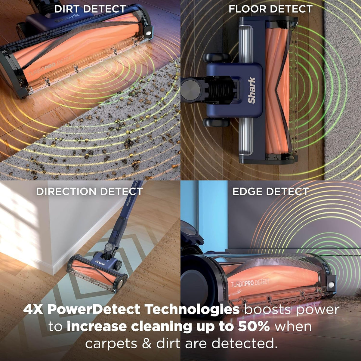 Shark PowerDetect Speed Cordless Pet Pro Vacuum | IA3241UKT