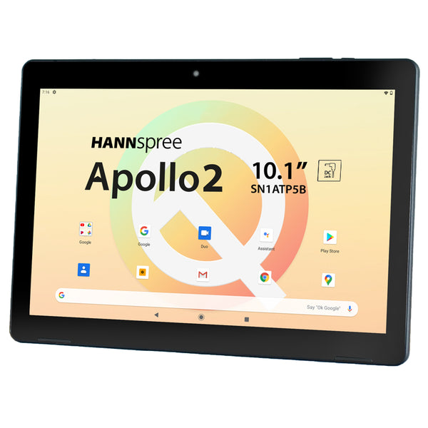 HANNspree HANNSpad Apollo 2 10.1-inch Android tablet in Black