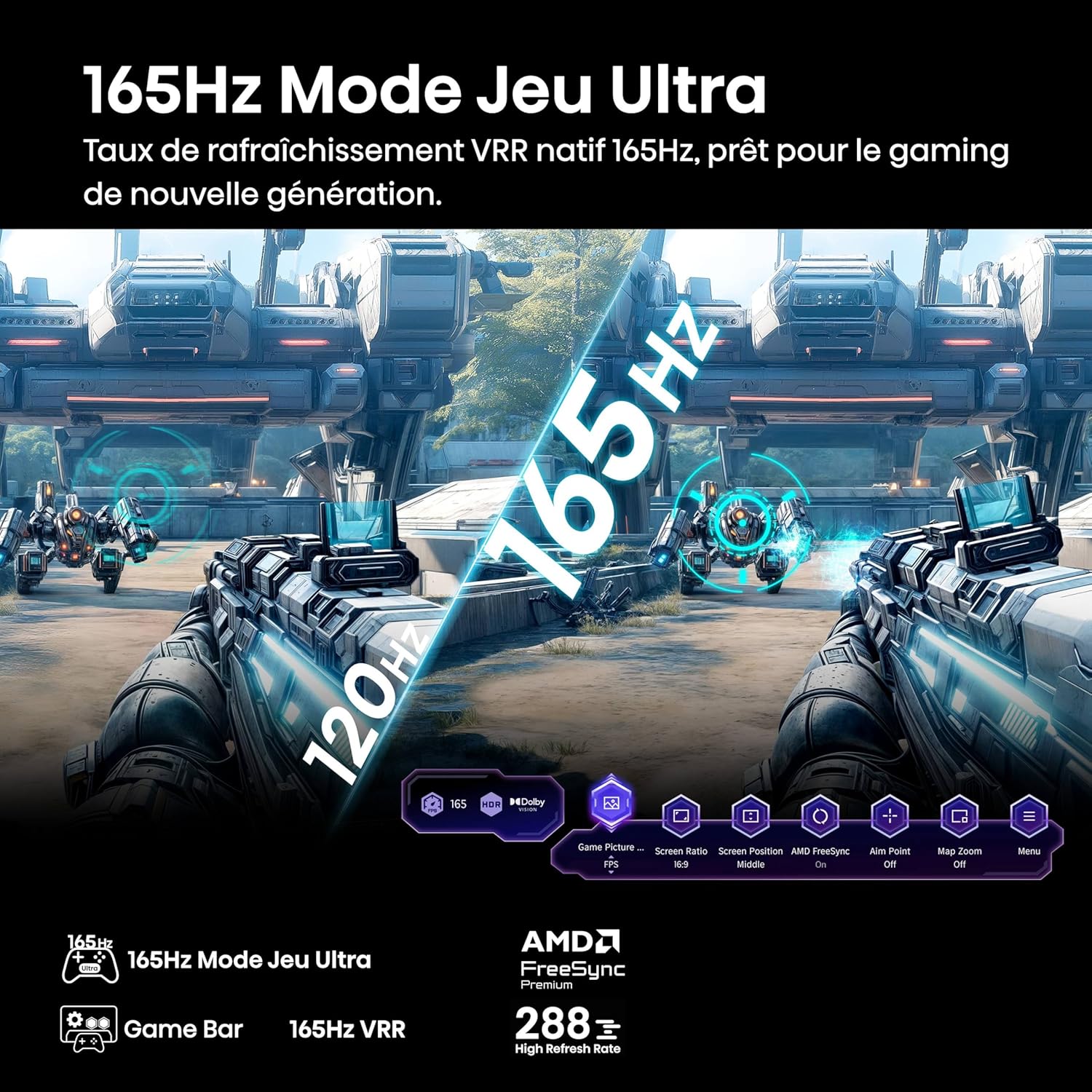 Hisense U7Q 65" Mini LED 4K UHD ULED Gaming Smart TV | 65U7Q