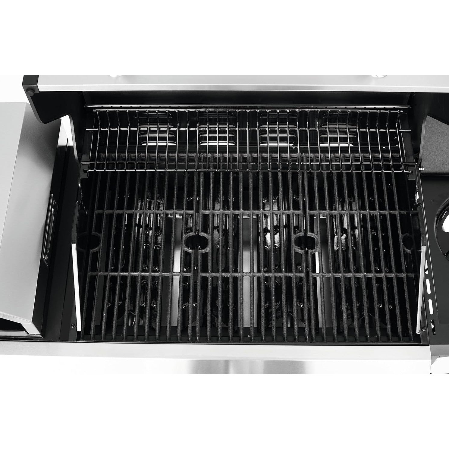 Landmann Caliano 6.1 Cast Iron Gas BBQ with Integrated Pizza Oven | 11937 Landmann Outdoor Grill Euronics Ireland