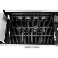 Landmann Caliano 6.1 Cast Iron Gas BBQ with Integrated Pizza Oven | 11937 Landmann Outdoor Grill Euronics Ireland