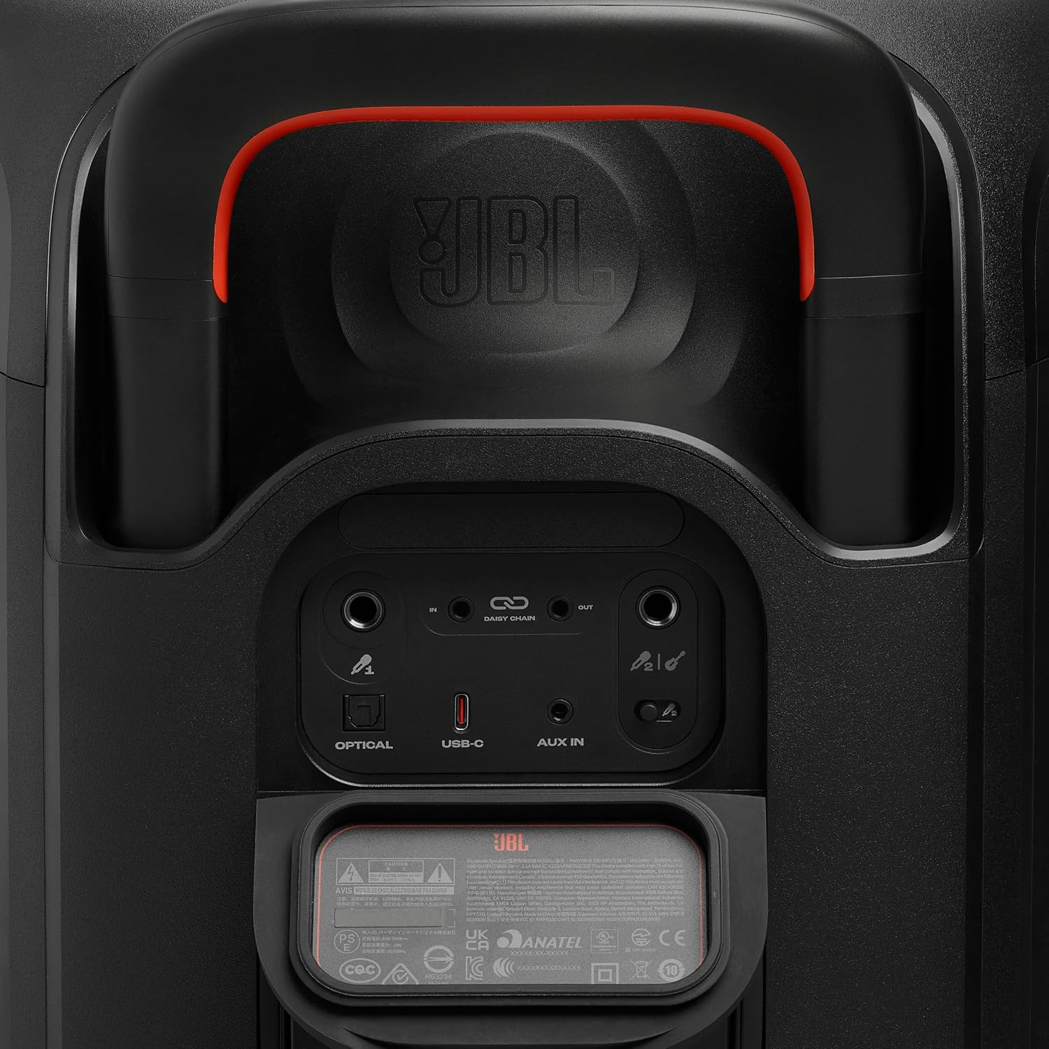 JBL PartyBox 330 - Portable party speaker with JBL legendary sound, AI Sound Boost | JBLPB330BLK